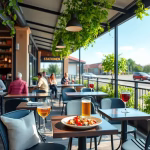 Stationen i Uppsala – Njut av deras uteservering | Info & kontakt