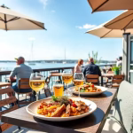 Strand Kök & Bar i Mora – Njut av deras uteservering | Info & kontakt