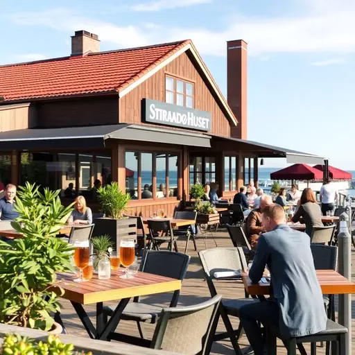 Strandhuset I Sibbarp Mat & Vin