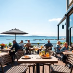 Strands Veranda i Visby – Njut av deras uteservering | Info & kontakt