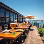 Strandvägen 1 i Stockholm – Njut av deras uteservering | Info & kontakt