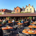 Stureplan 1 i Stockholm – Njut av deras uteservering | Info & kontakt