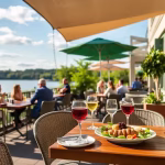 Sure Hotel By Best Western Öjaby Herrgård i Växjö – Njut av deras uteservering | Info & kontakt