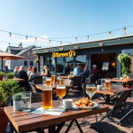 Suzie Q’s Burgers & Beers i Boden – Njut av deras uteservering | Info & kontakt
