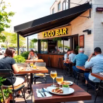 Taco Bar i Kalmar – Njut av deras uteservering | Info & kontakt