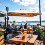 Tak i Stockholm – Njut av deras uteservering | Info & kontakt