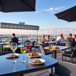 Tak Skybar i Gävle – Njut av deras uteservering | Info & kontakt