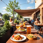 Takpark By Urban Deli i Stockholm – Njut av deras uteservering | Info & kontakt