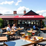 Takterrassen i Piteå – Njut av deras uteservering | Info & kontakt