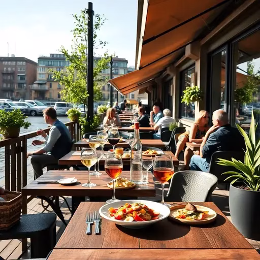 Negocio Tapas By River