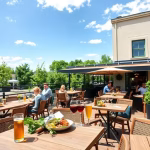 Terrassen Kök & Bar i Uppsala – Njut av deras uteservering | Info & kontakt