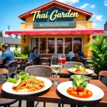 Thai Garden Restaurang i Piteå – Njut av deras uteservering | Info & kontakt