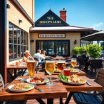 The Bishops Arms – Luleå i Luleå – Njut av deras uteservering | Info & kontakt