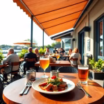 The Bulls i Halmstad – Njut av deras uteservering | Info & kontakt