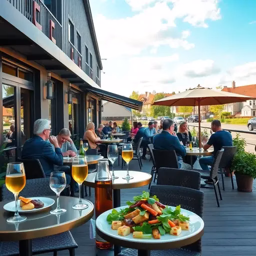 Negocio The Chamberlin Grill