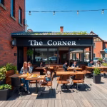 The Corner i Luleå – Njut av deras uteservering | Info & kontakt