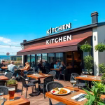 The Kitchen i Nyköping – Njut av deras uteservering | Info & kontakt