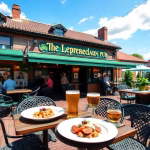 The Leprechaun Pub i Karlstad – Njut av deras uteservering | Info & kontakt