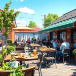 Tillsammans Sportbar i Örebro – Njut av deras uteservering | Info & kontakt