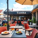 Tonka Strandgatan i Umeå – Njut av deras uteservering | Info & kontakt