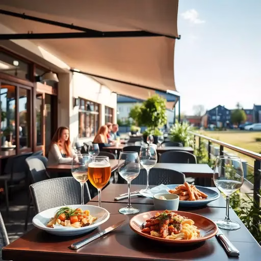 Negocio Trädgården - Restaurang & Bar