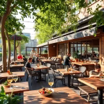 Trädgår’n i Göteborg – Njut av deras uteservering | Info & kontakt