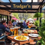 Trädgår’n i Gävle – Njut av deras uteservering | Info & kontakt