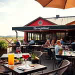 Tropikhuset Restaurang & Café i Linköping – Njut av deras uteservering | Info & kontakt