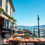 Trosa Stadshotell Restaurant & Bistro i Trosa – Njut av deras uteservering | Info & kontakt