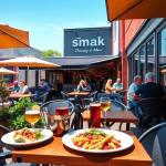 Urban Smak i Växjö – Njut av deras uteservering | Info & kontakt