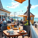 Valje Strandkrog i Sölvesborg – Njut av deras uteservering | Info & kontakt