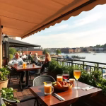 Villa Godthem i Stockholm – Njut av deras uteservering | Info & kontakt