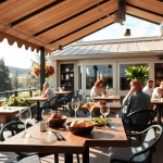 Villa Långbers Restaurang i Tällberg – Njut av deras uteservering | Info & kontakt