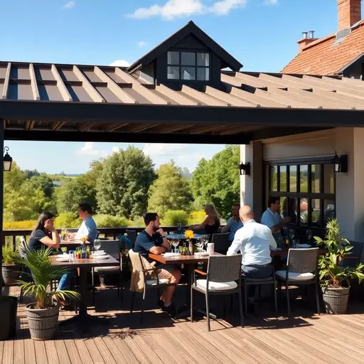 Negocio Villa & Trädgård De Luxe