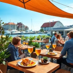 Vinberga Vinkiosk i Karlskrona – Njut av deras uteservering | Info & kontakt