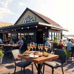 Wägga Fisk & Delikatess i Karlshamn – Njut av maten på terrassen | Info, meny & recensioner